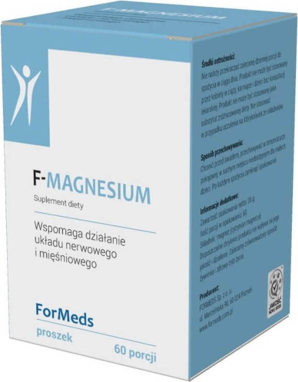 F - Magnesium Magnesium 135 mg 60 Portionen von 51 g FORMEDS