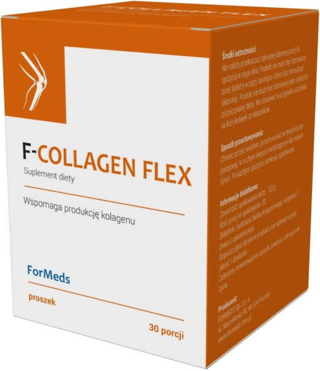 - Collagen Flex Collagen 5000 mg + Vitamin C 100 mg 30 Portionen 153 g FORMEDS