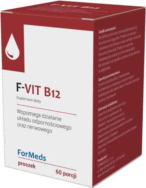 - Vitamin B12 Vitamin B12 Methylcobalamin 500 mcg 60 Portionen 48 g FORMEDS
