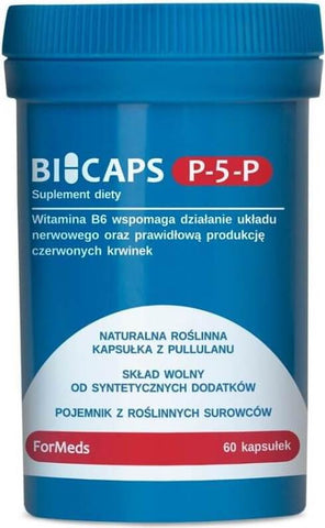 Bicaps Vitamin B6 P - 5 - P 305 mg 60 Portionen 60 FORMEDS-Kapseln