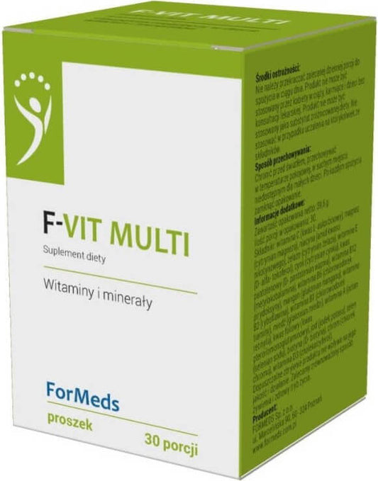 Multivitamine und Mineralstoffe von FORMEDS in 30 Portionen, sichtbarer Behälter mit 4775g Inhalt, gesundes Nahrungsergänzungsmittel