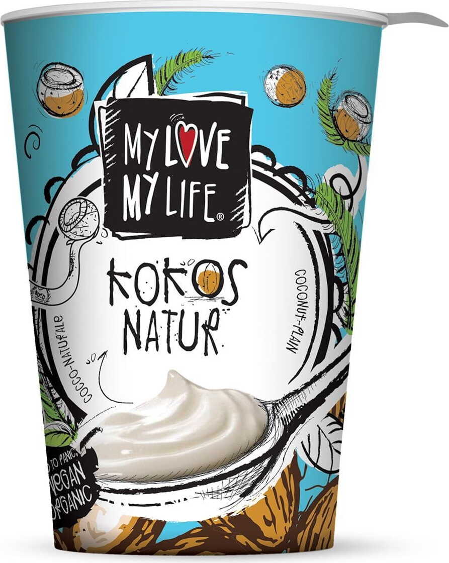Natürliches Kokosprodukt BIO 400 g - MY LOVE MY LIFE