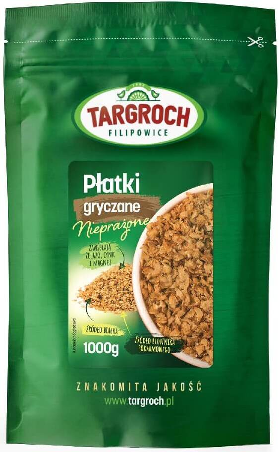 Buchweizenflocken 1000g TARGROCH Hauptbild