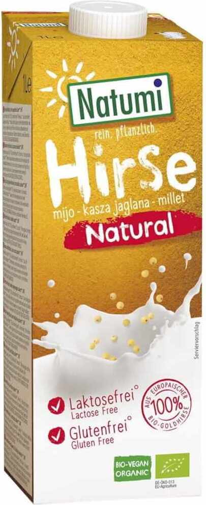 Hirse glutenfreies Getränk BIO 1000ml - NATUMI Image principale du produit
