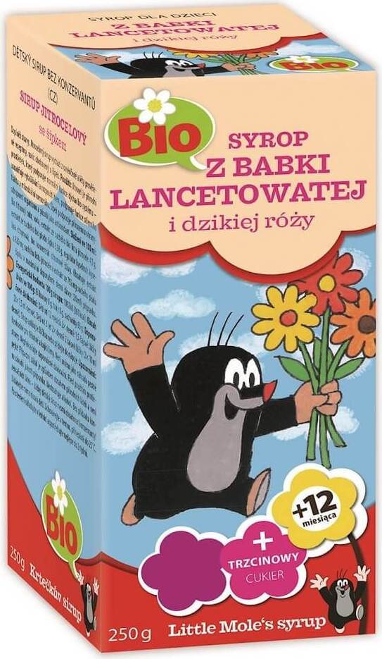 Sirup für Kinder, Spitzwegerich und Hagebutte BIO 250 g - APOTHEKE Hover Image