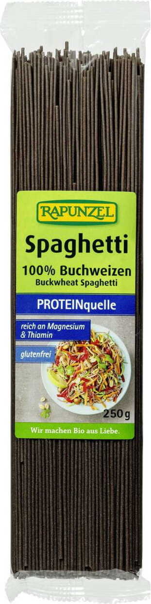 Nudeln (Buchweizen) glutenfreie Spaghetti BIO 250 g - RAPUNZEL