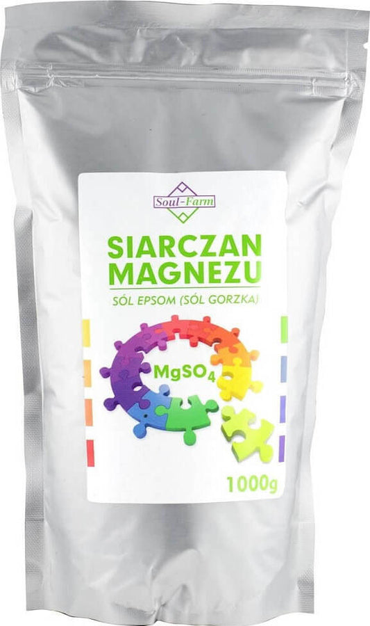 Magnesiumsulfat 1 kg - SOUL FARM