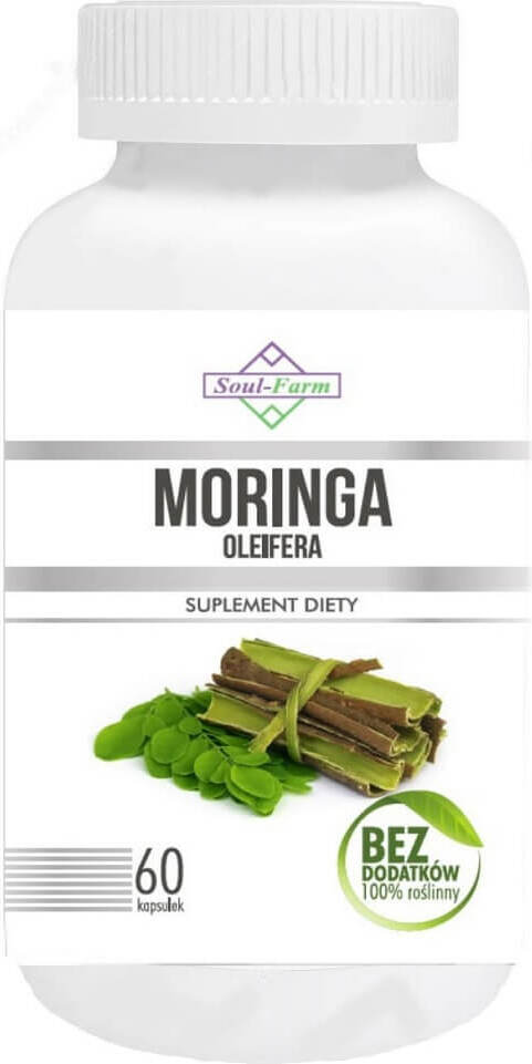 Moringa-Extrakt 400 mg 60 Kapseln - SOUL FARM