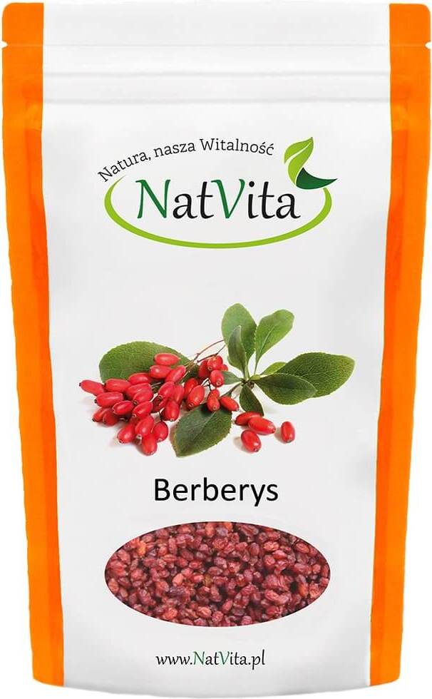 Berberitze, Trockenfrüchte Berberis vulgaris L. 100g NATVITA