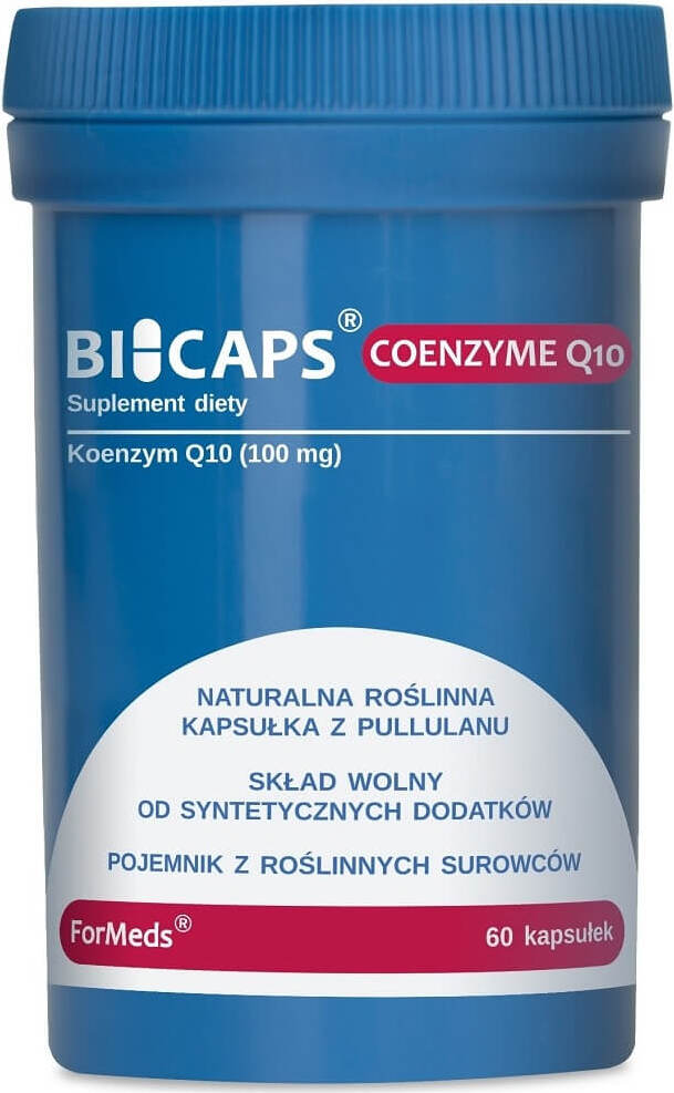 Bicaps Coenzym Q10 60 FORMEDS-Kapseln