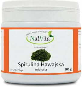 Hawaiianisches Süßwasser-Spirulina-Pulver 50 g NATVITA