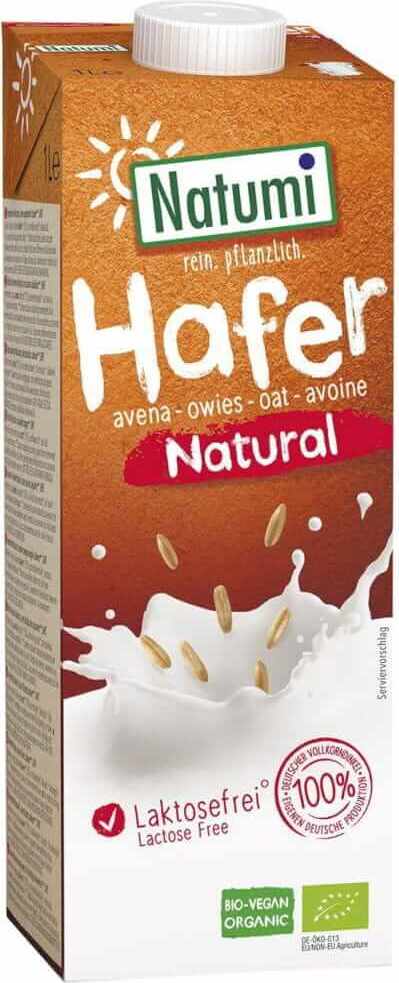 Haferdrink BIO 1000 ml - NATUMI Image principale du produit