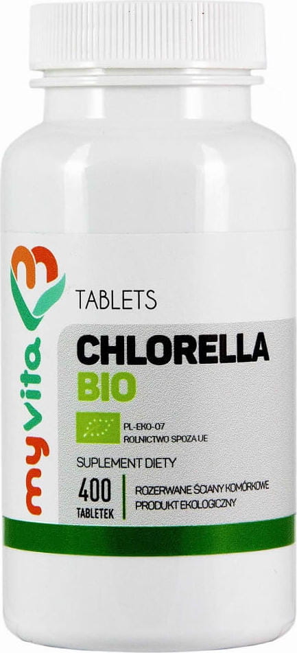 Chlorella BIO 250mg 400 Tabletten MYVITA