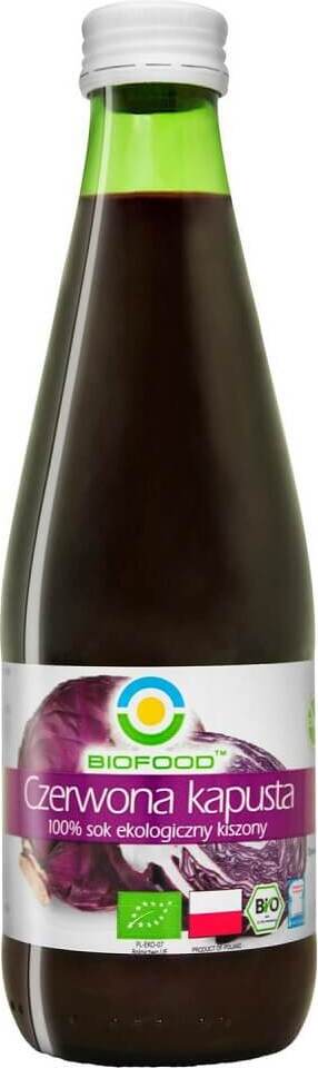 Roter Sauerkrautsaft BIO 300 ml - BIO LEBENSMITTEL Hover Image