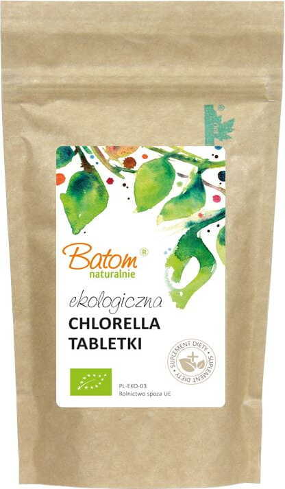 Chlorella BIO 625 Tabletten 250 g (400 mg) - BATOM