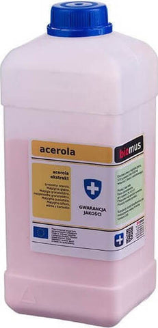 Acerola Vitamin C Pulver 1 kg BIOMUS