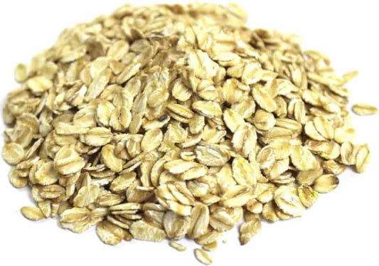 Bio-Haferflocken von BIO PLANET in 25 kg Packung, rohe Haferflocken mit sichtbaren Flocken und natürlicher Textur