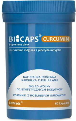 Bicaps Curcumin Curcumim 60 FORMEDS-Kapseln
