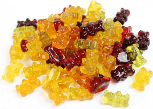 Bunte Gummibären ohne Gelatine, biologisch, 15 kg, von BIO PLANET, weiche, fruchtige Süßigkeiten ohne Gelatine in 58594.jpg
