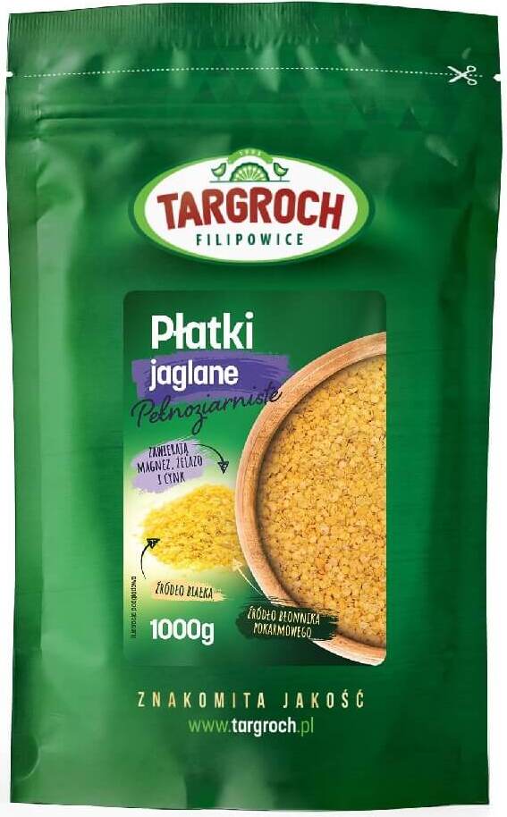 Hirseflocken 1 kg TARGROCH