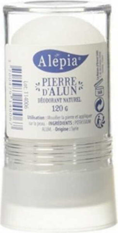 Deodorant aus natürlichem Alaun 120 g - ALEPIA