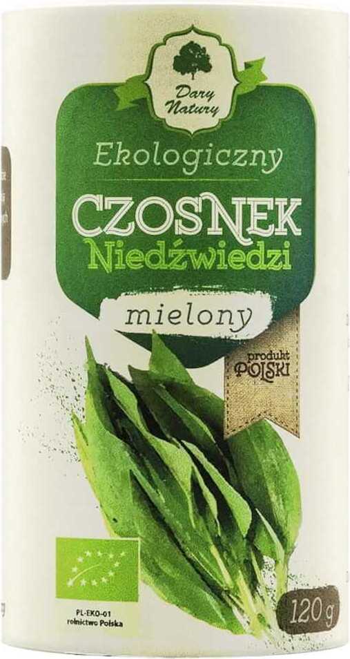 Gemahlener Bärlauch BIO 120 g - GESCHENKE DER NATUR