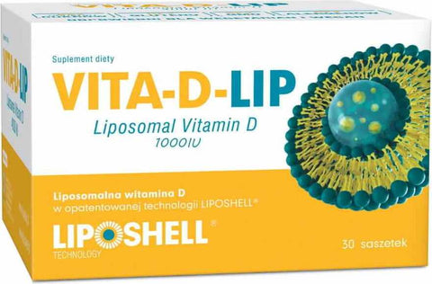 Liposomales Vitamin D 1000 IE Liposomales Vitamin D 30 Beutel mit 5 g ASCOLIP
