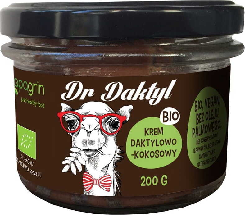 Dr. Dattel-Kokos-Creme BIO 200 g - PAPAGRIN
