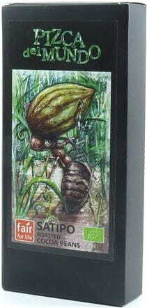 Geröstete Kakaobohnen mit Satipo BIO 100 g - PIZCA DEL MUNDO
