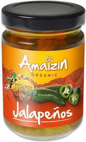 Jalapenopfeffer in BIO-Salzlake 150 g - AMAIZIN