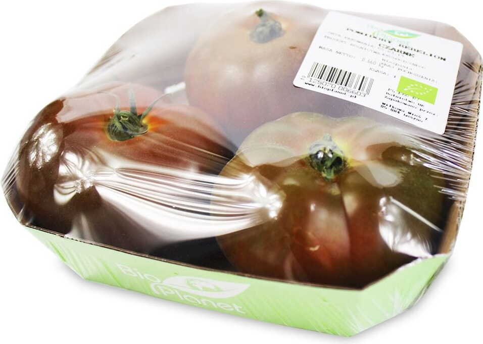 Frische schwarze Rebellentomaten BIO (ca. 600 g) Fő kép