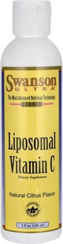 Vitamin C liposomal 1000 mg Säure L - Ascorbic L - Natriumascorbat liposomal Vitamin C 148 ml SWANSON