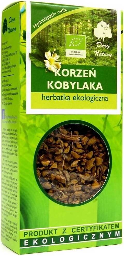 Kobylak-Wurzeltee BIO 50 g - GESCHENKE DER NATUR Hover Image
