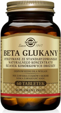 Beta-13-Glucane 60 Tabletten SOLGAR