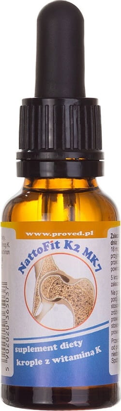 K2MK7 K2 MK flüssiges Vitamin K2 - 7 Nattofit 20ml 600 Tropfen BEWÄHRT