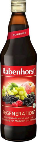 Mehrfrucht-Regenerationssaft BIO 750 ml - RABENHORST