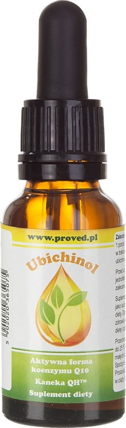 Ubiquinol aktive Form von Coenzym Q10 20 ml 550 Tropfen BEWÄHRT
