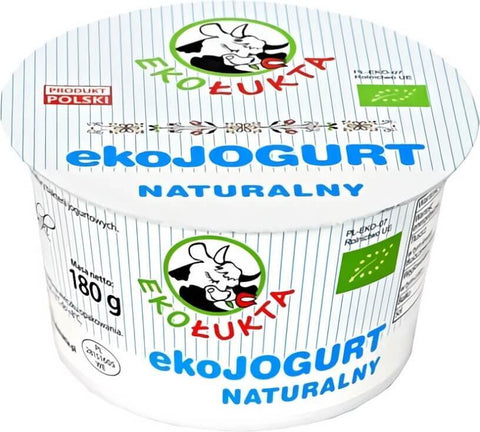 Naturjoghurt BIO 180 g - ECO LUKTA