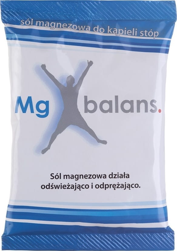 Mgbalans Magnesiumsalz Magnesiumchlorid für Fußbad 200g BEWÄHRT