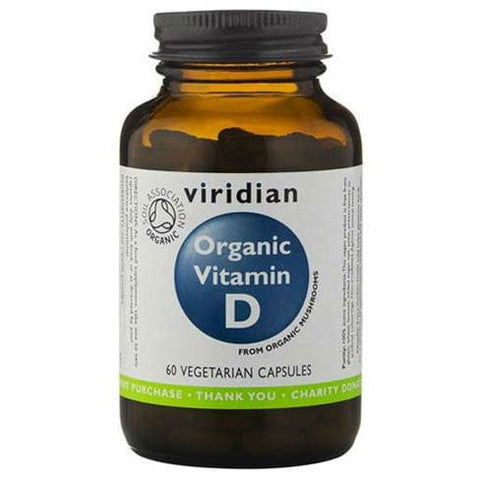 Bio-Vitamin D Bio-Vitamin D 60 VIRIDIAN Kapseln