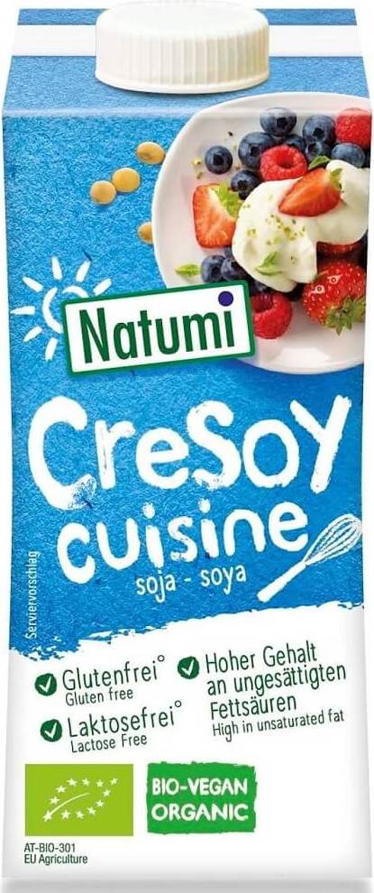 Konzentriertes glutenfreies Sojaprodukt BIO 200 ml - NATUMI Image principale du produit