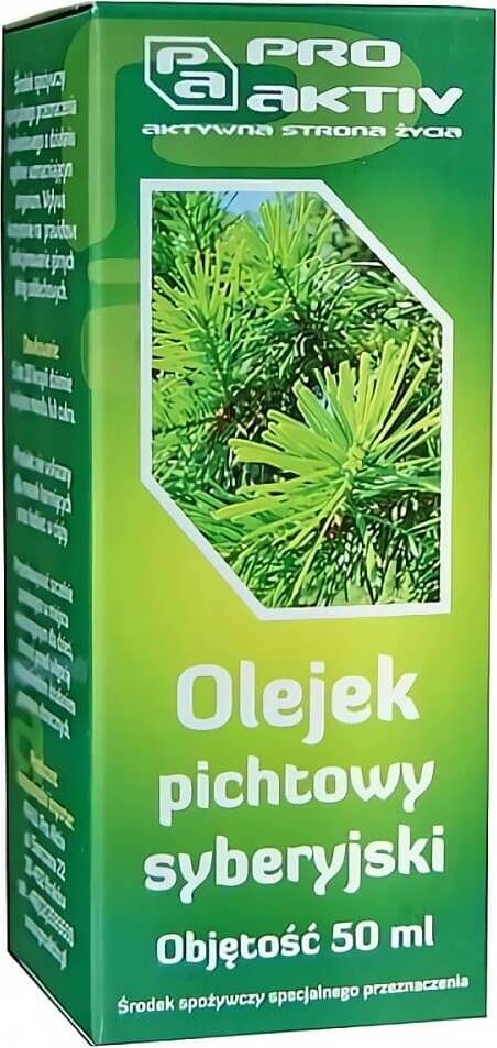 Sibirisches Blätterteigöl 50ml PRO AKTIV