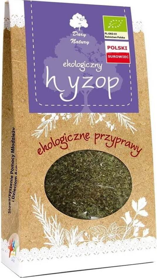 Ysop BIO 30 g - GESCHENKE DER NATUR Huvudsaklig produktbild