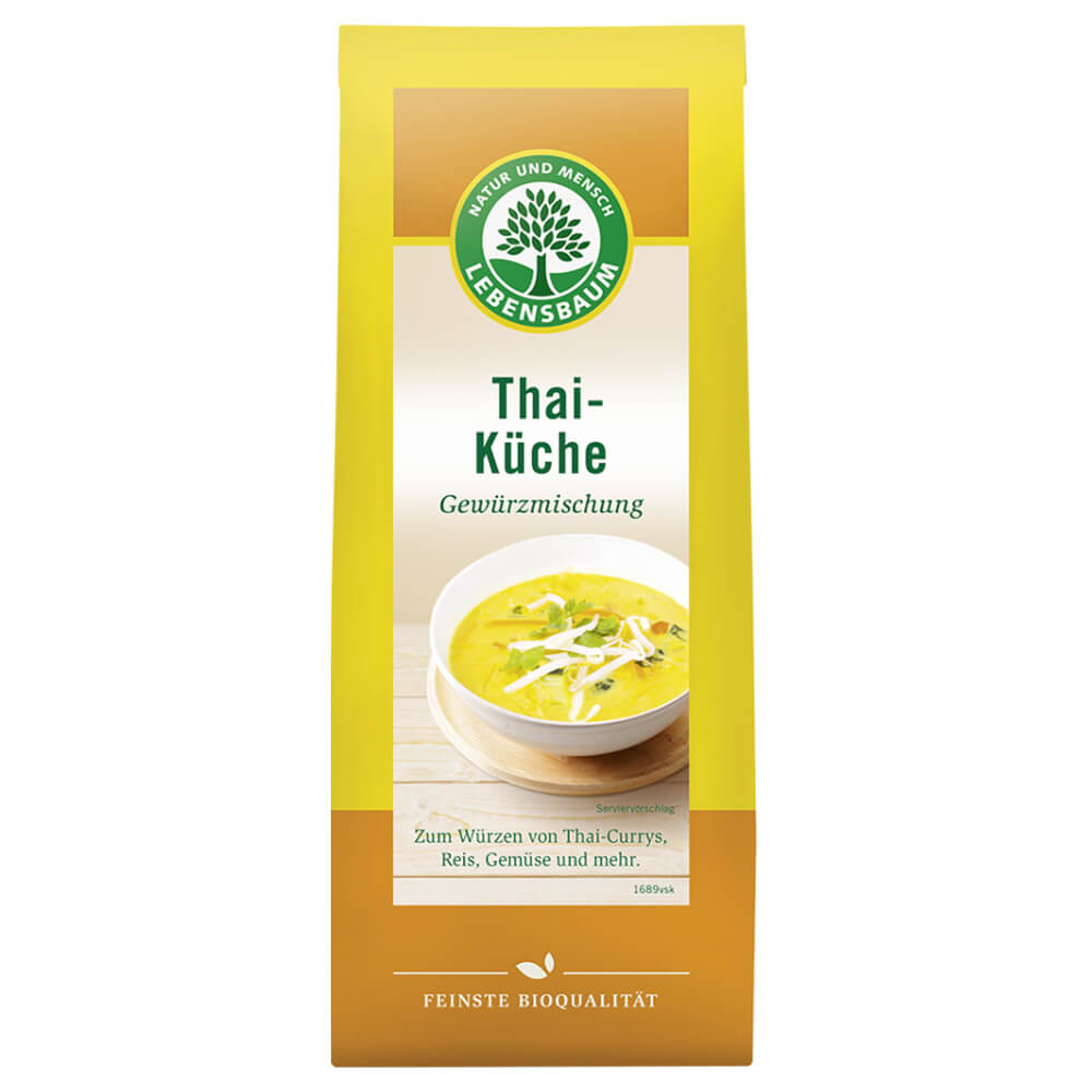 BIO Gewürz für die thailändische Küche 50 g - LEBENSBAUM