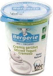 Schaf cremiger Naturjoghurt BIO 400 g - BERGERIE