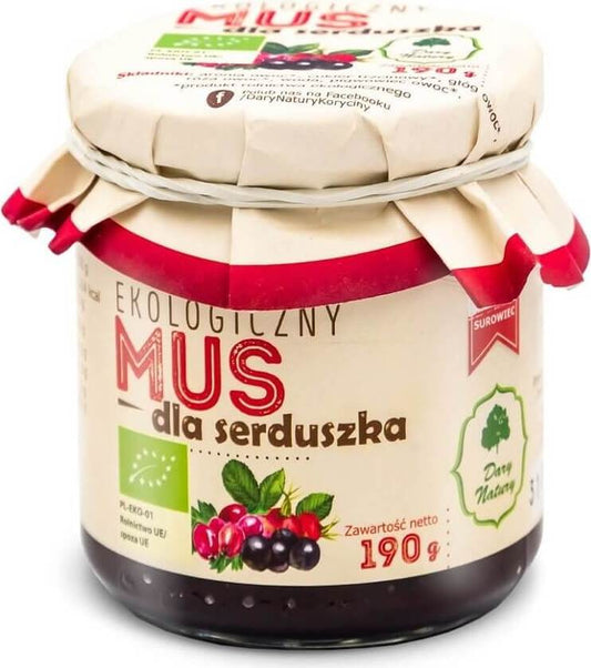 Mousse für das Herz BIO 190 g - GESCHENKE DER NATUR