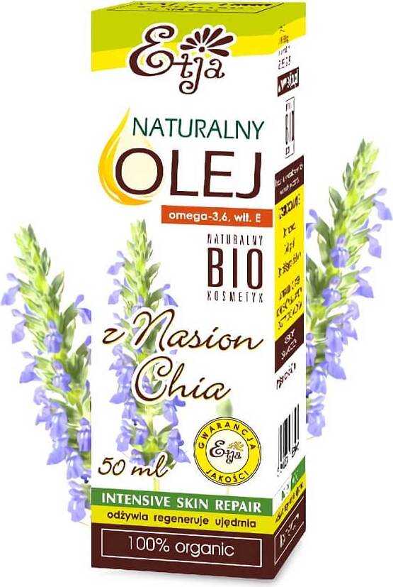 Chiasamenöl BIO unraffiniert 50 ml ETJA Hover Image