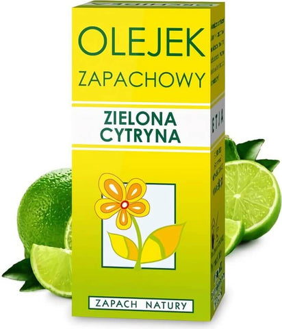 Duftöl grüne Zitrone 10 ml ETJA