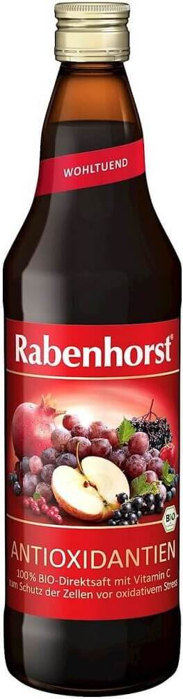 Mehrfruchtsaft BIO Antioxidans 750 ml - RABENHORST
