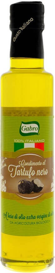Olivenöl mit Trüffelextrakt BIO 250 ml - GABRO